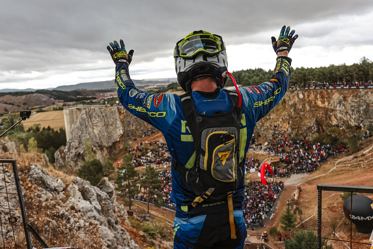 Mario Roman Waves Goodbye to Sherco – “I need to explore new paths and opportunities”