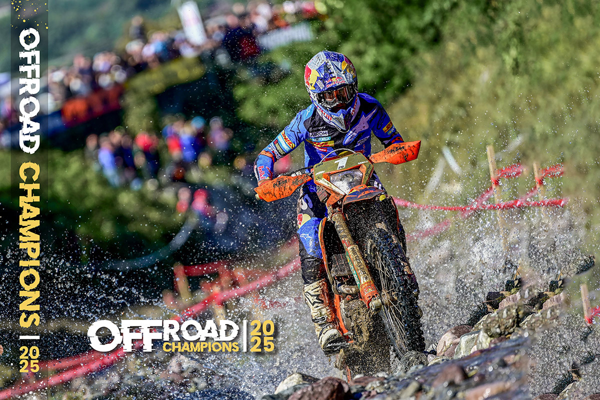 La “Biblia” anual del enduro Off Road Champions 2025, ya a la venta