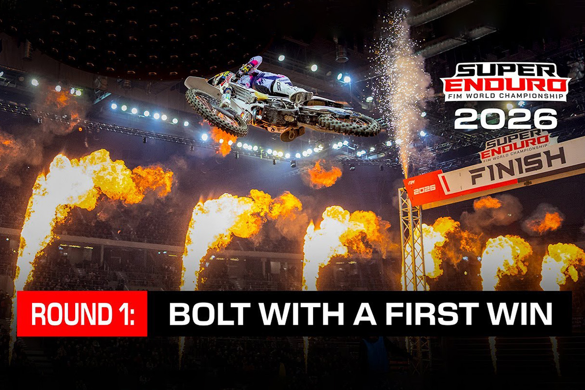 2026 SuperEnduro World Championship Rnd 1 Video Highlights