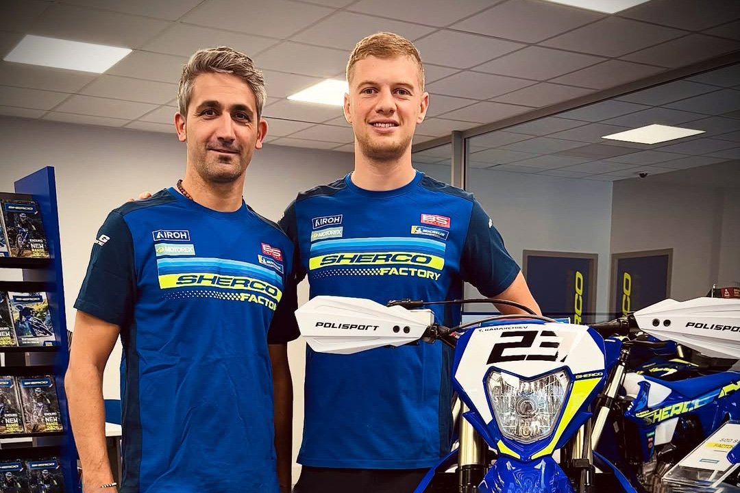 New contract for Teo Kabakchiev with Sherco Factory Racing in Hard Enduro