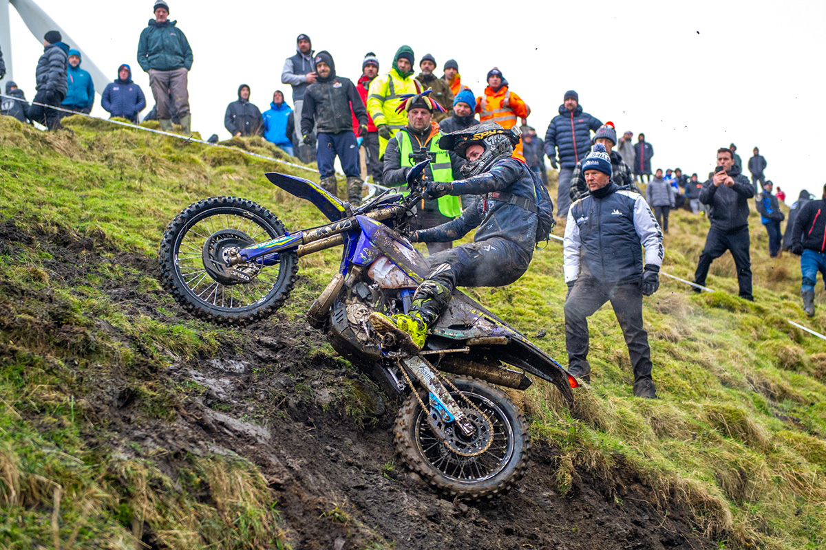 2025 British Extreme Enduro Championship: New Rnd 4 at Cowm Quarry – Damo Butler course setter