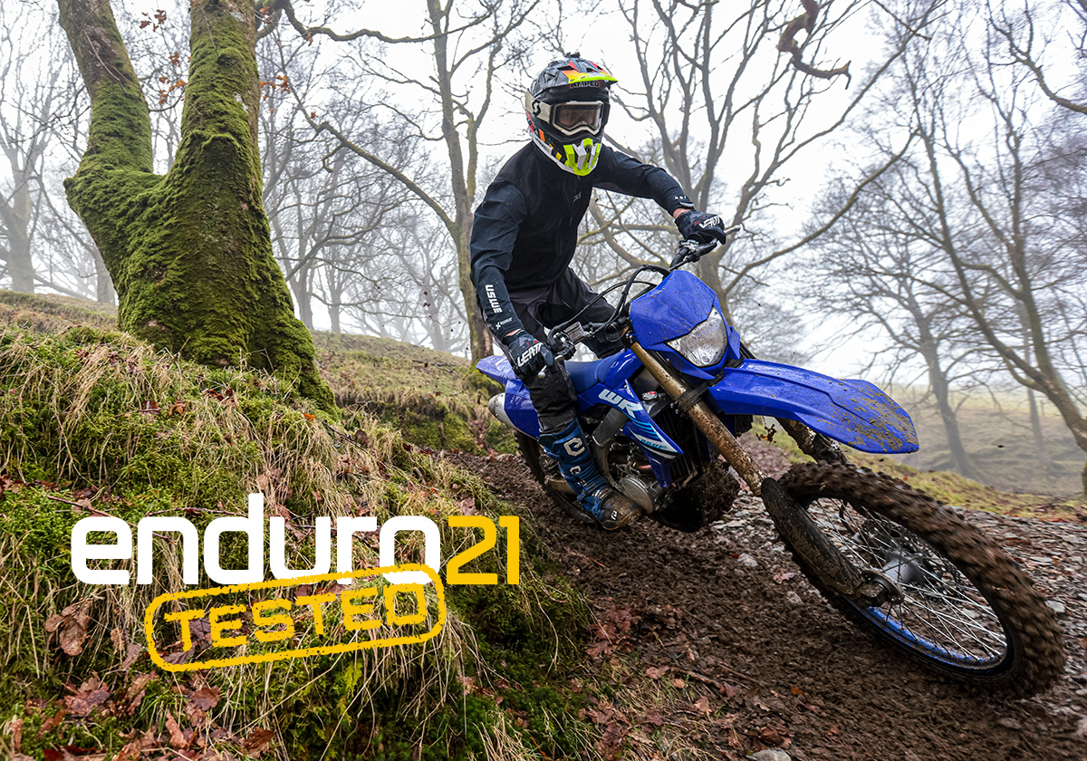 Prueba en video de la Yamaha WR250F 2025