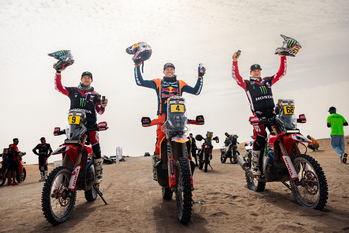 Abu Dhabi Desert Challenge Results: Third W2RC Win on the Bounce for In-Form Sanders