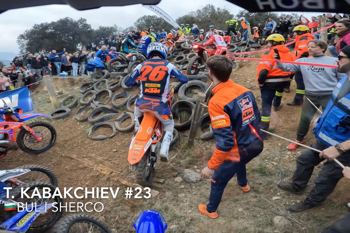 2025 Bassella Extreme race Onboard – Teo Kabakchiev giving Josep Garcia a run for his money!