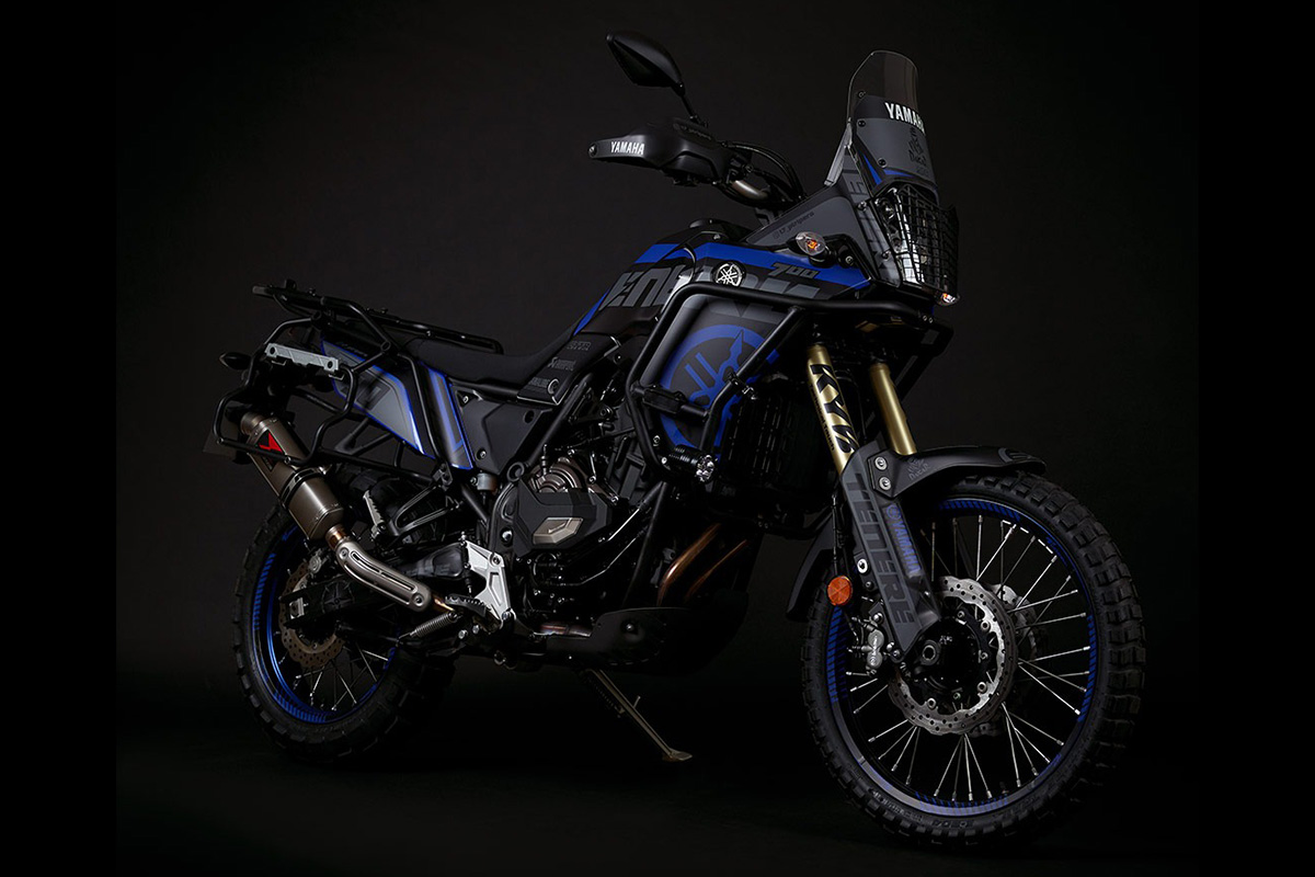 First look: Yamaha Tenere 700 Polisport frame and swingarm protectors