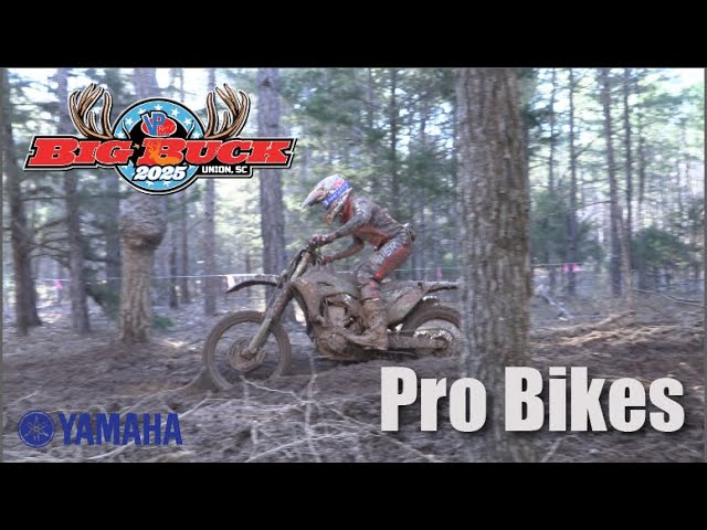 2025 Big Buck GNCC Rnd1 Pro Video Highlights – row 2 history makers!