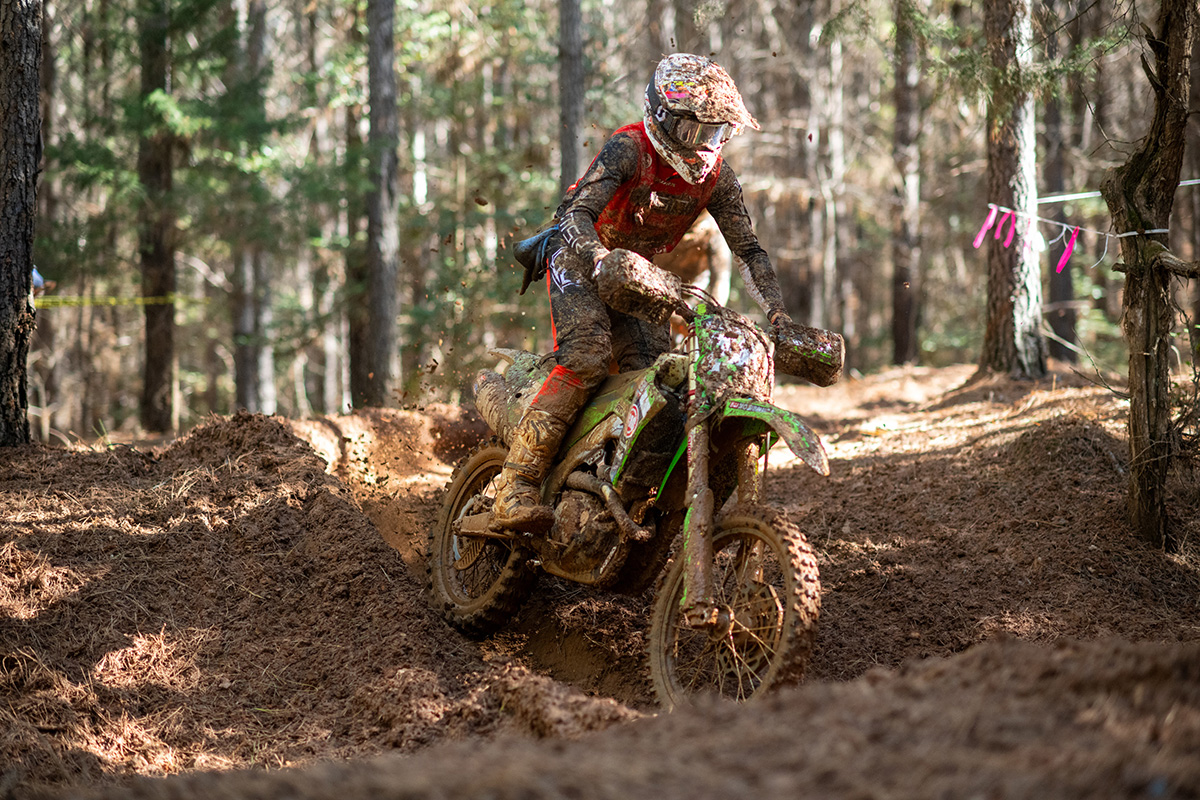 Big Buck GNCC Results: XC2 250 Class Sweep Overall Podium at Season Opener