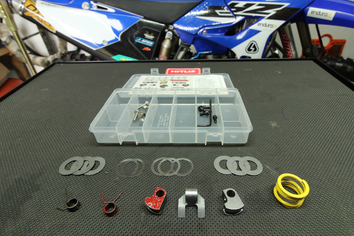 Closer look: HITLIS kit for Yamaha YZ250 – tailored two-stroke power