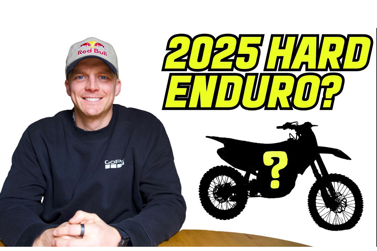 What’s the Triumph 250 Enduro like? Jonny Walker teases details…