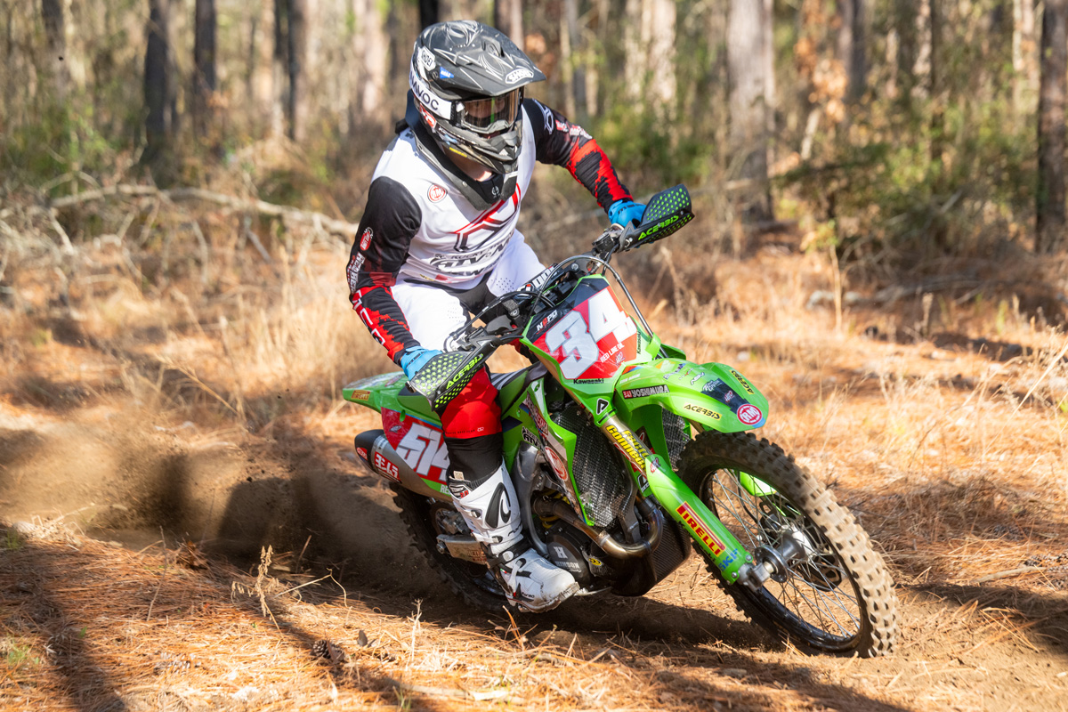 AMA National Enduro: Steward Baylor Victorious at Sumter Season Opener