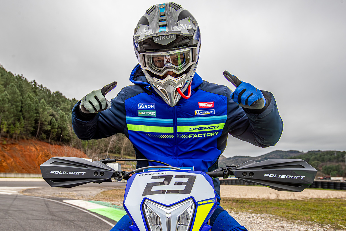 Sherco enters long-term collaboration with Motorex