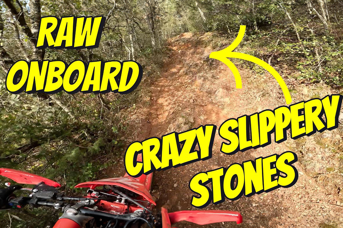 Steve Holcombe RAW POV onboard Honda CRF300RX