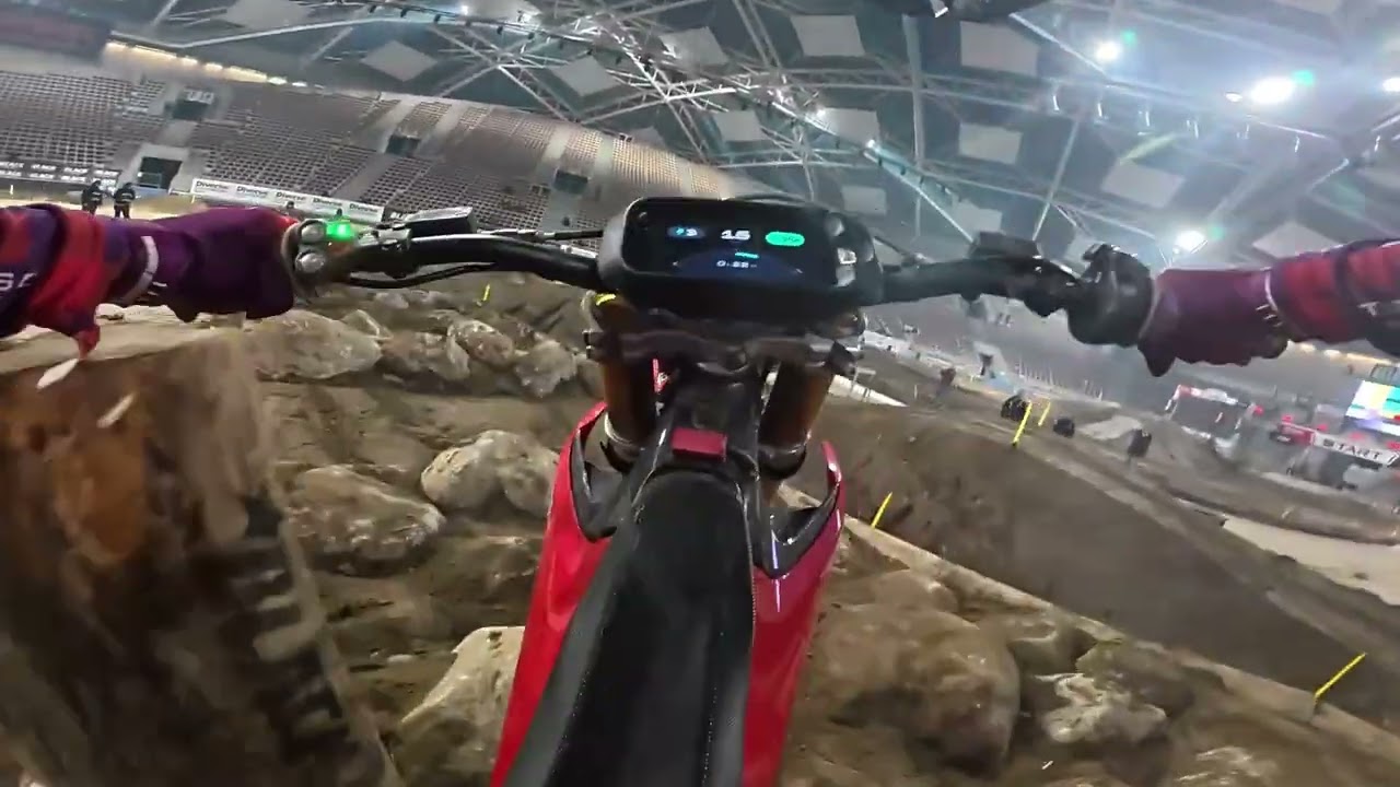 SuperEnduro Rnd 4 Onboard Track Preview with Eddie Karlsson