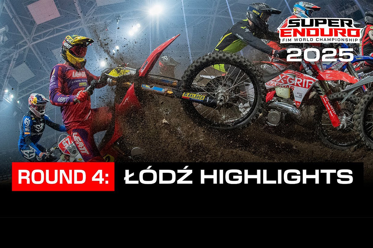 2025 SuperEnduro GP Rnd 4, Poland official highlights