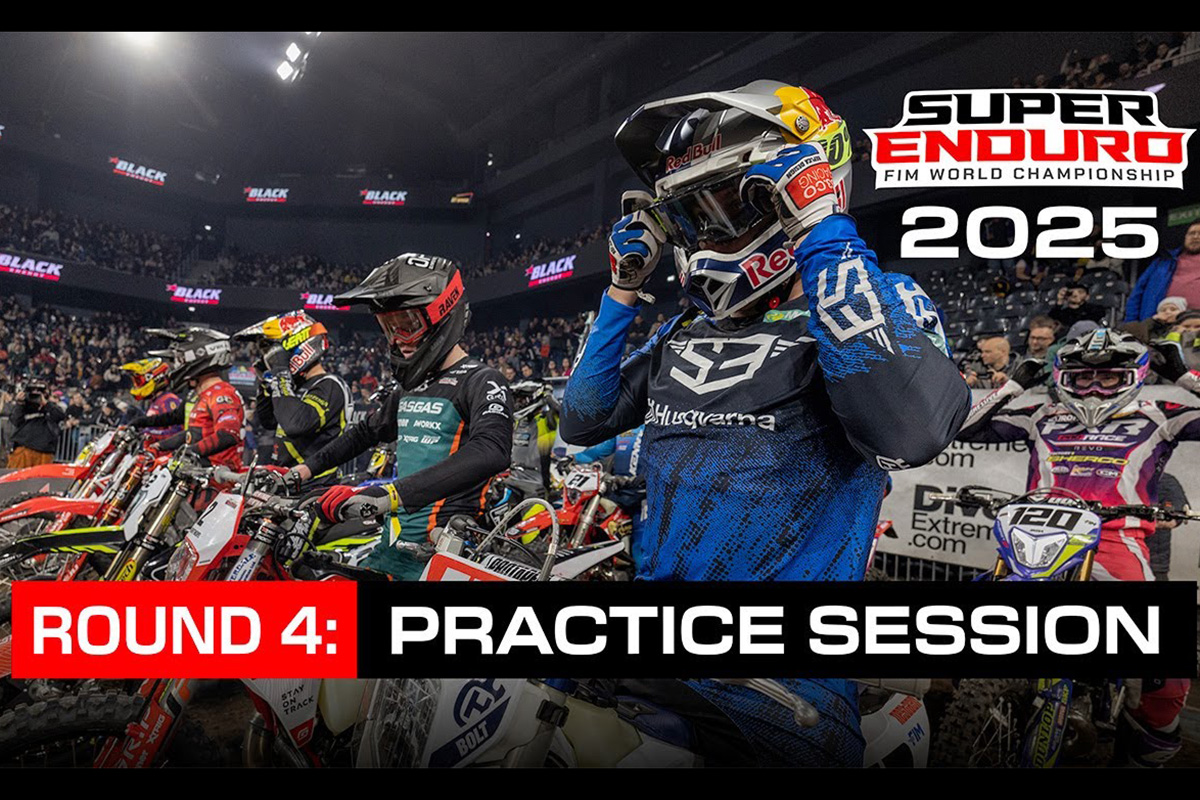 Watch SuperEnduro Rnd 4, Lodz, Poland Practice Sessions Free