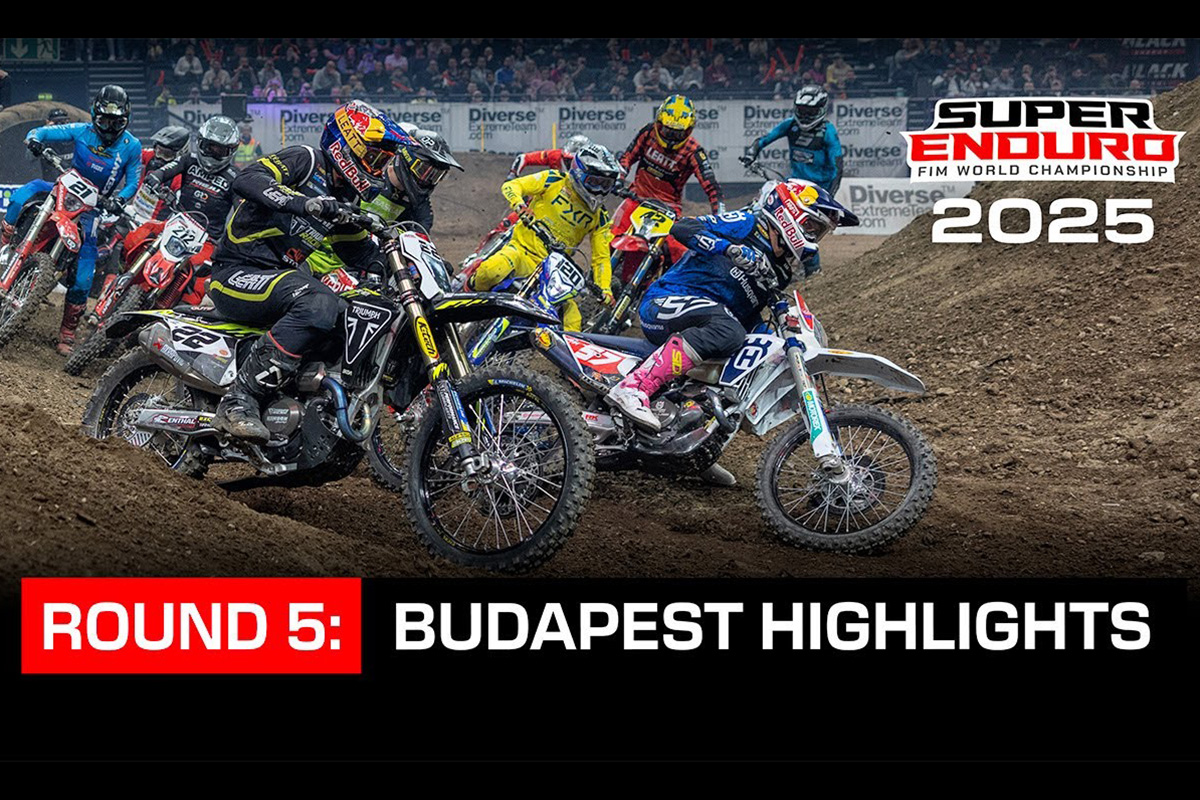 2025 SuperEnduro Hungary – Video highlights from Budapest