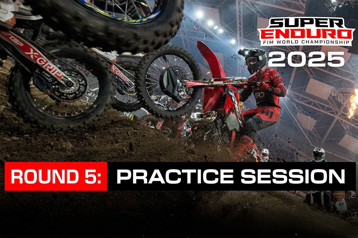 Watch SuperEnduro Rnd 5 Practice & SuperPole in Budapest Free