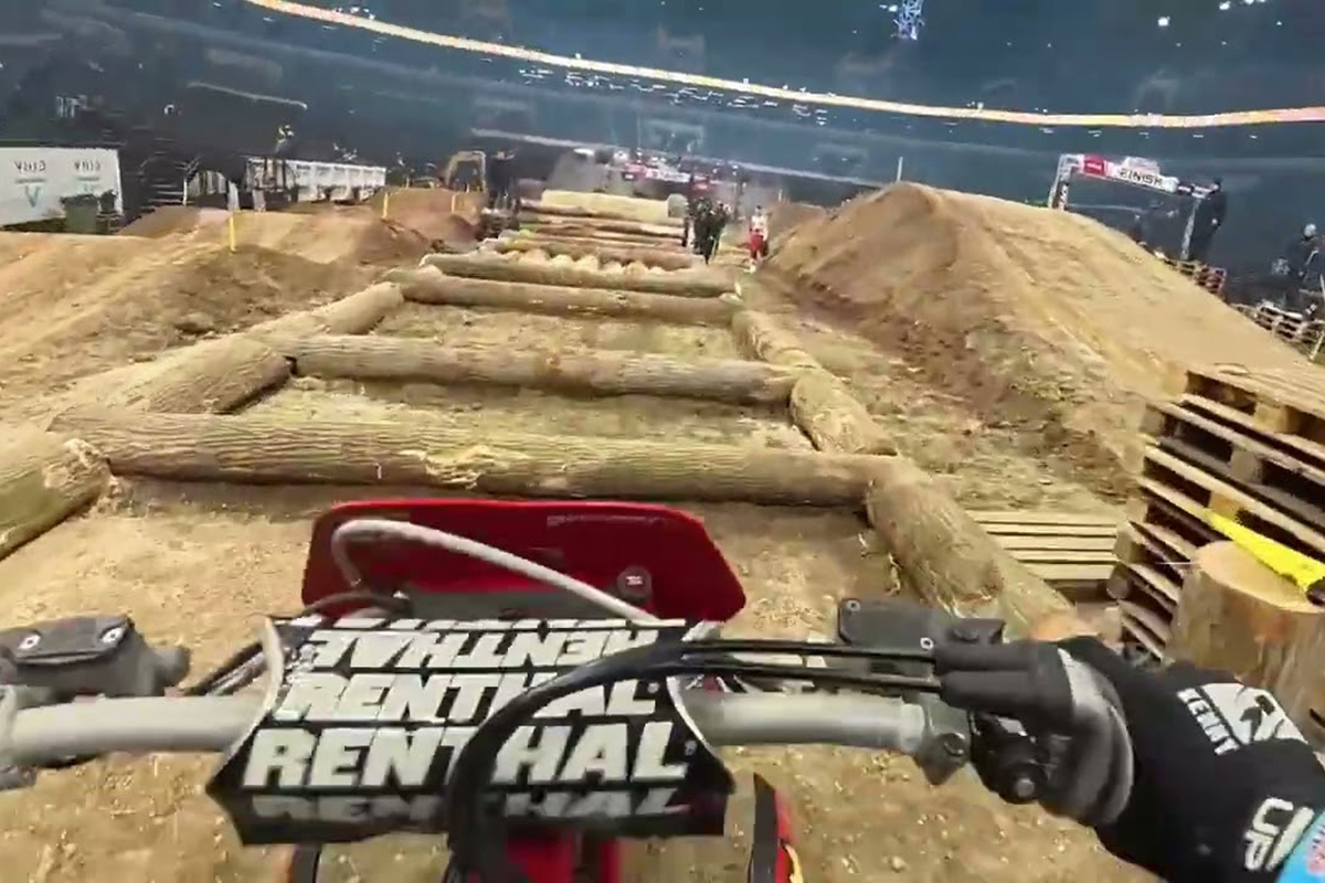 2025 SuperEnduro: Hungary GP Onboard Track Preview for Rnd 5 in Budapest