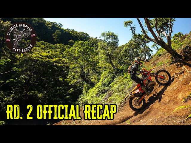 Hard Enduro Rnd 2 Recap – 2025 Ultimate Hawaiian Hard Enduro