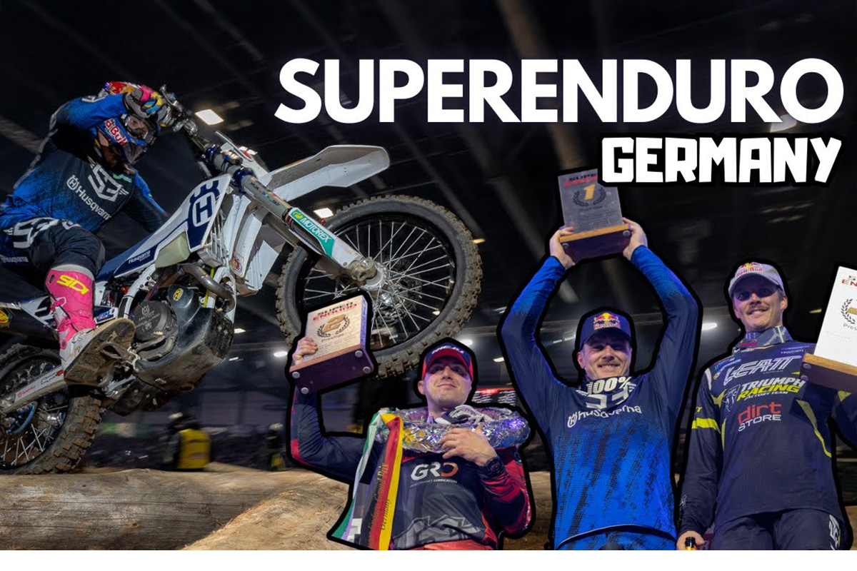 2025 SuperEnduro GP of Germany video highlights