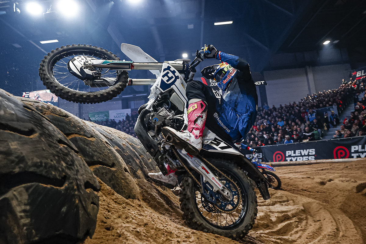 2025 SuperEnduro Results: Billy Bolt rides the Riesa storm at Rnd 2