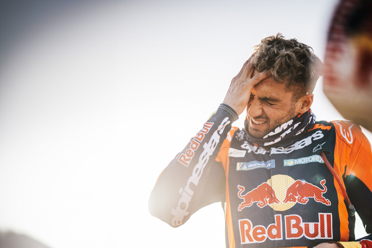Kevin Benavides retires from 2025 Dakar Rally