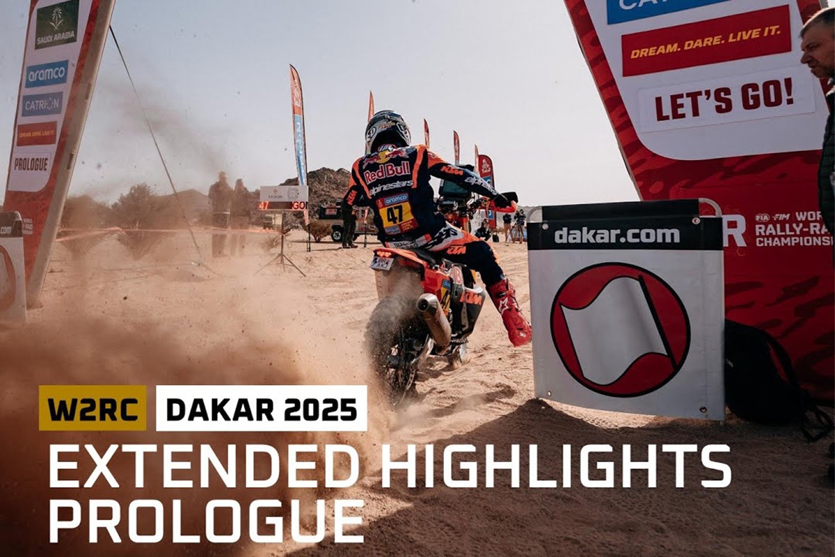 2025 Dakar Rally: Prologue video highlights