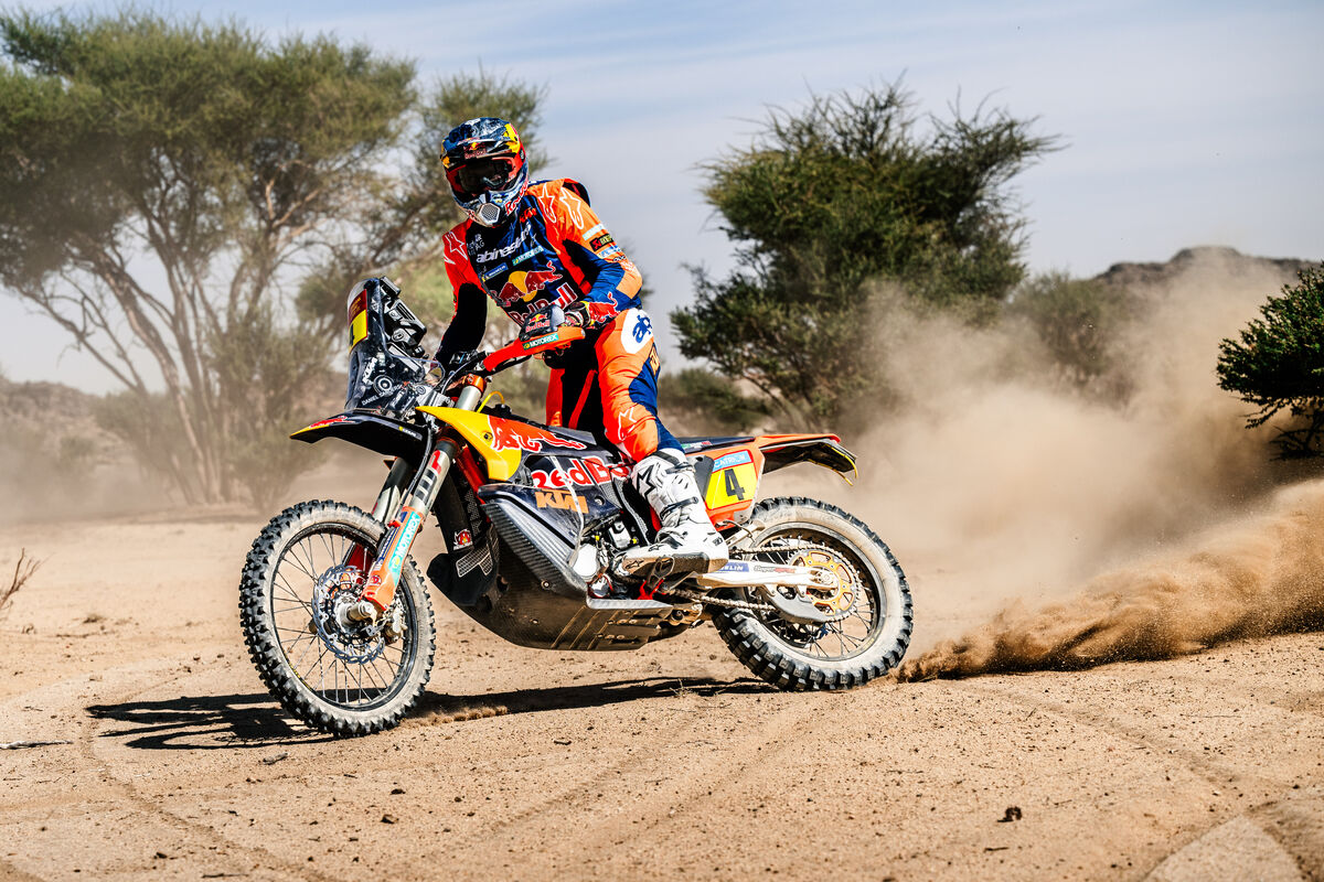 Resultados Rally Dakar 2025: El australiano Daniel Sanders, el más rápido en la prólogo con KTM