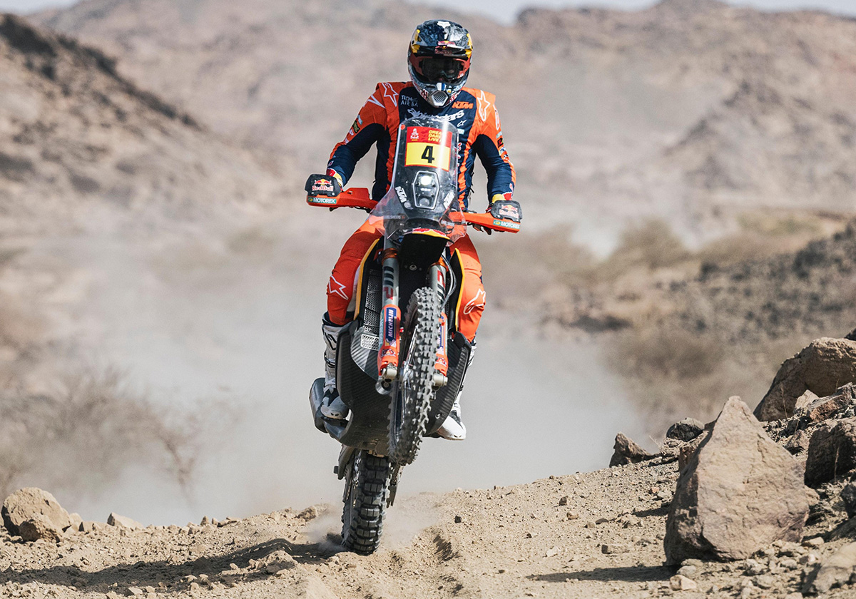 Dakar Rally 2025 results: Red Bull KTM’s Sanders fastest in Prologue