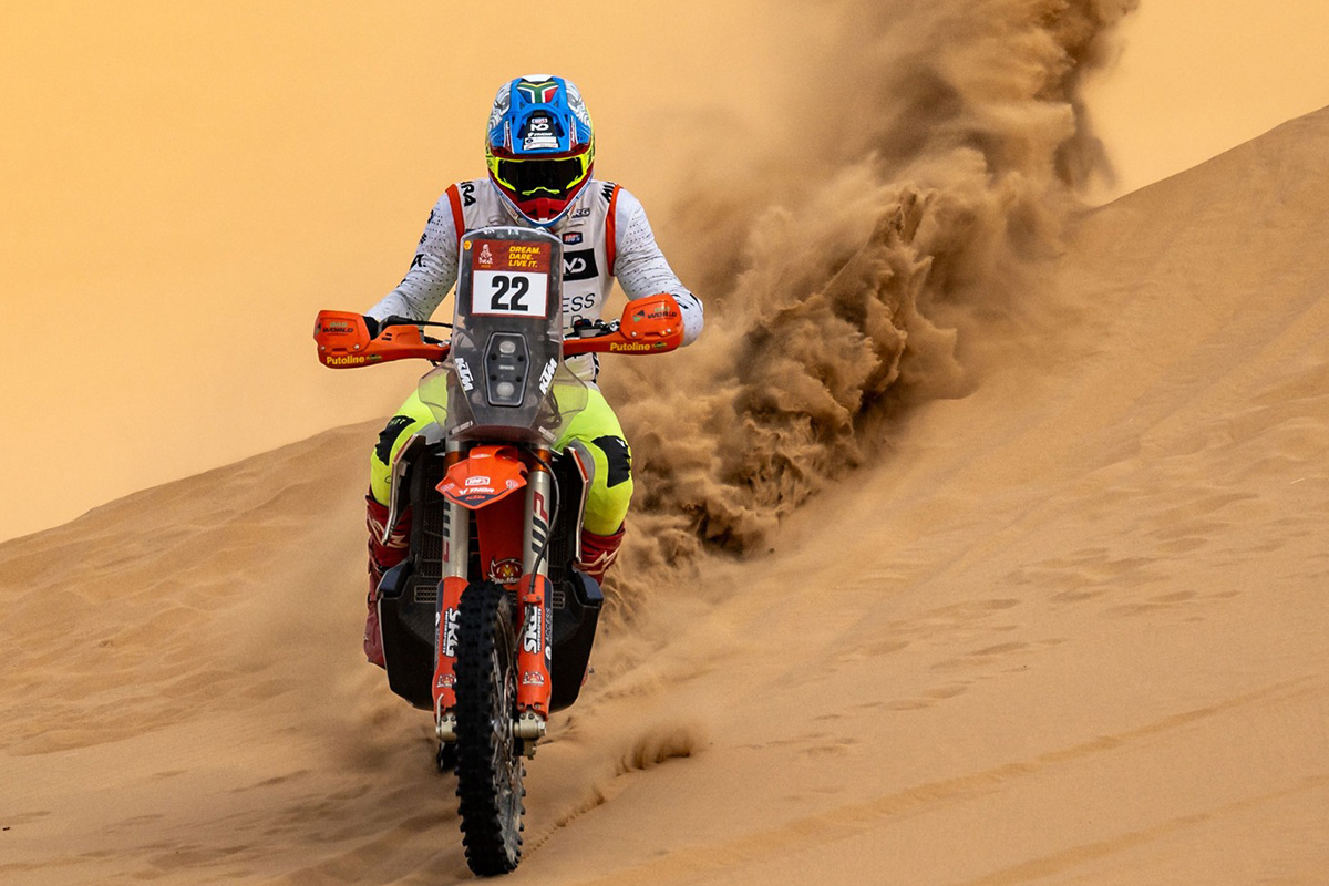 Dakar Rally 2025 Results: Privateer Docherty shakes-up stage 10