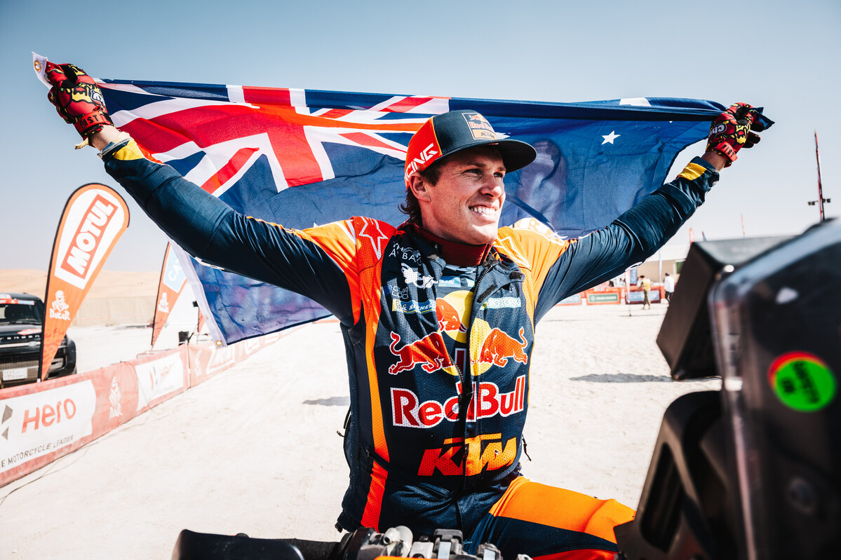 Dakar Rally 2025 Results: Red Bull KTM’s Daniel Sanders takes maiden victory