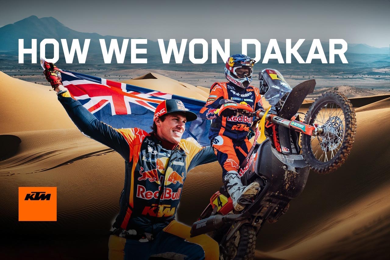 “How we won Dakar” – Daniel Sanders and KTM’s story of the 2025 Rally