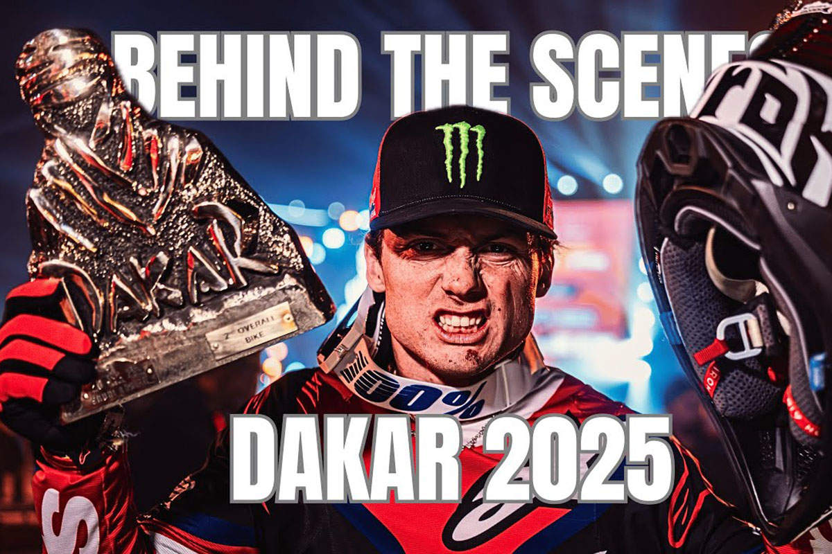 El equipo Honda HRC desde dentro: preparación y día a día en el Dakar 2025