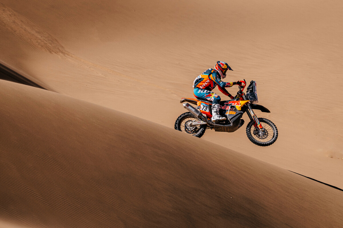 Dakar Rally 2025 results: Stage 2 (Part 1) Results – Sanders extends lead in epic 8hr day