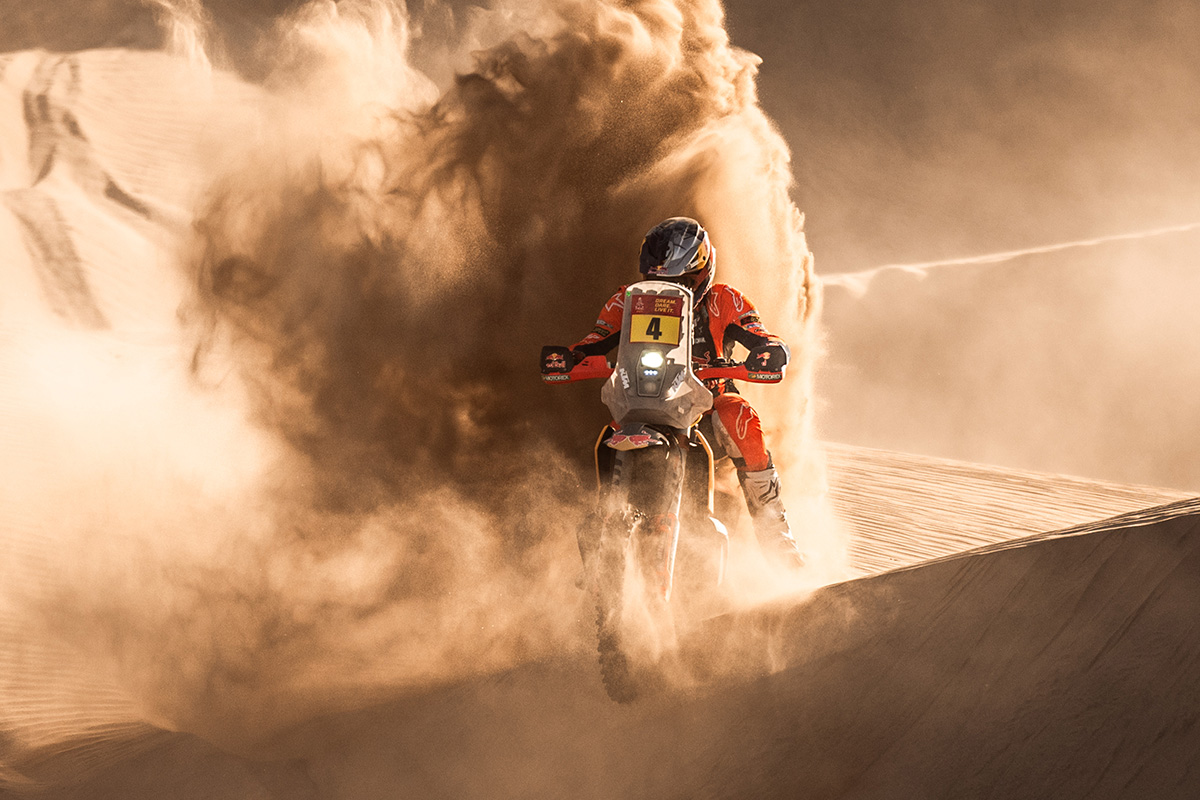 2025 Dakar Rally Results: Sanders “committed”, Brabec “not happy” after 48hr Chrono Stage 2