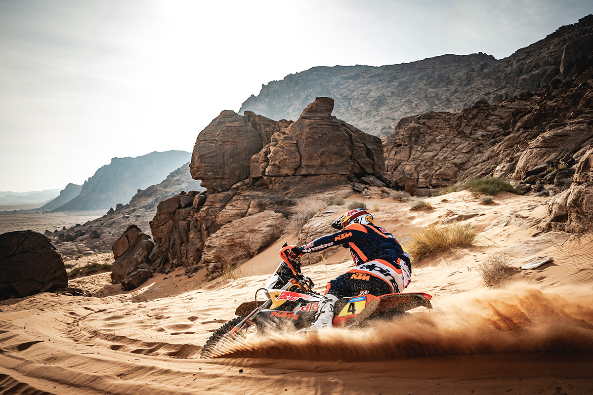 Dakar Rally 2025 Results: Stage 7 lone soldier Sanders fires back at Honda army