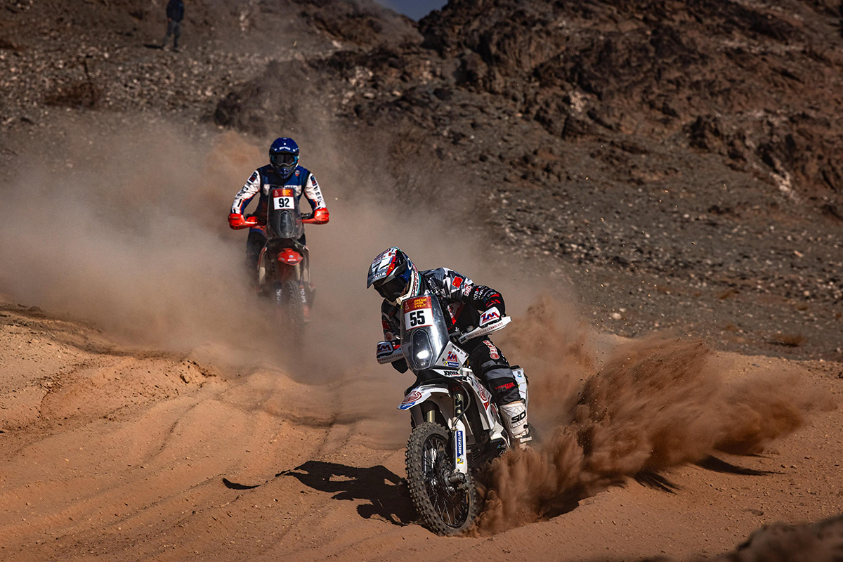 2025 Dakar Rally Stage 8 extended video highlights