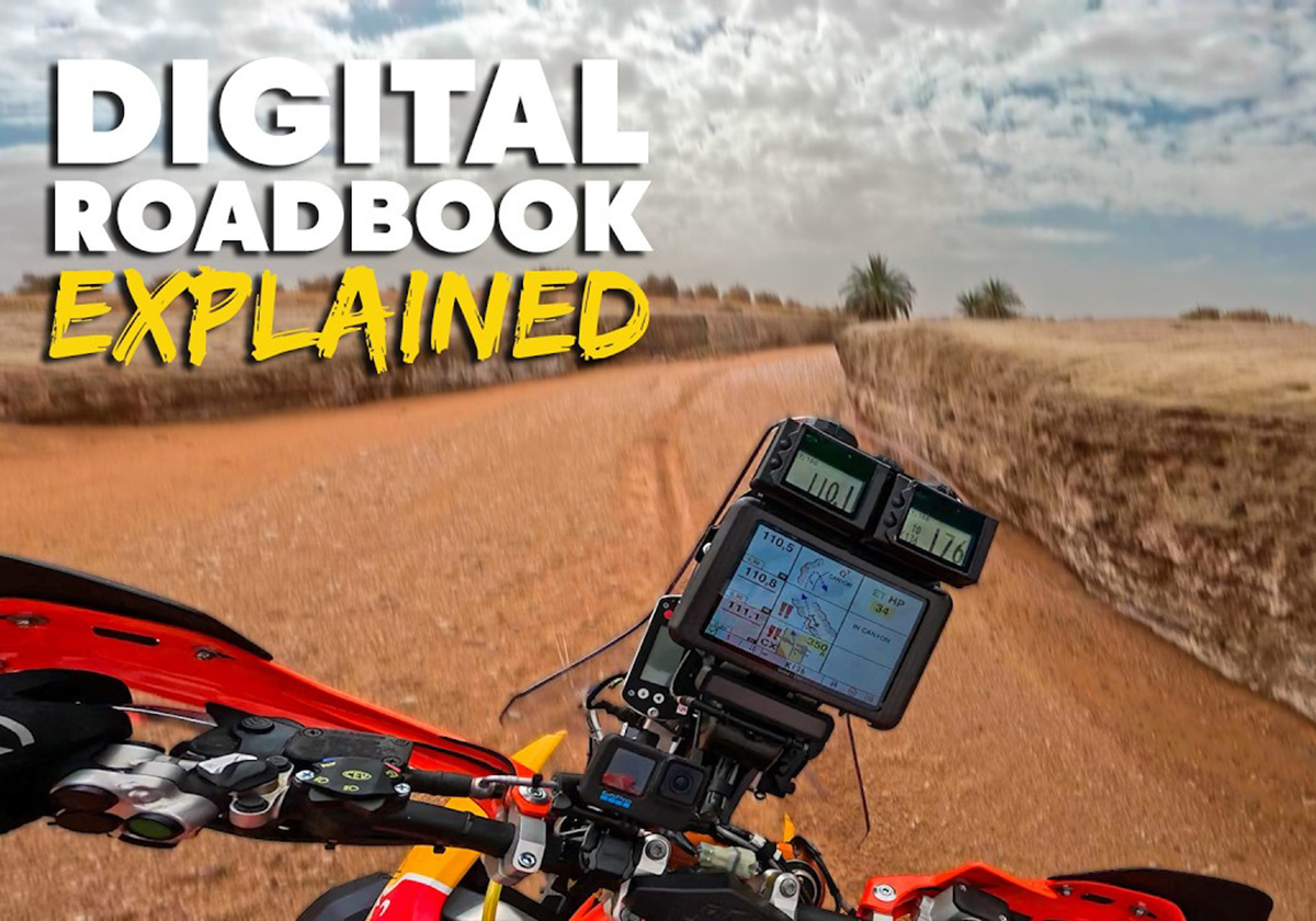 How Dakar Rally Digital Roadbooks Work