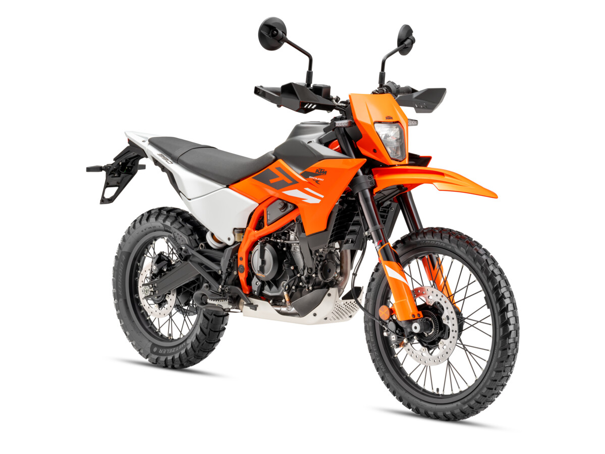 First look: 2025 KTM 390 Enduro R & KTM 125 Enduro R – new dual-sport choices