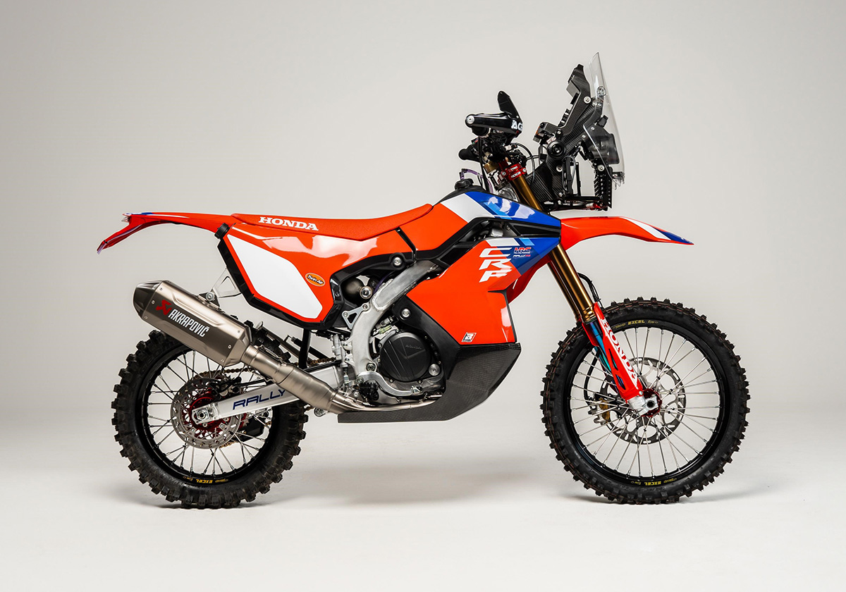 First look: Honda CRF450RX Rally €28K customer bike