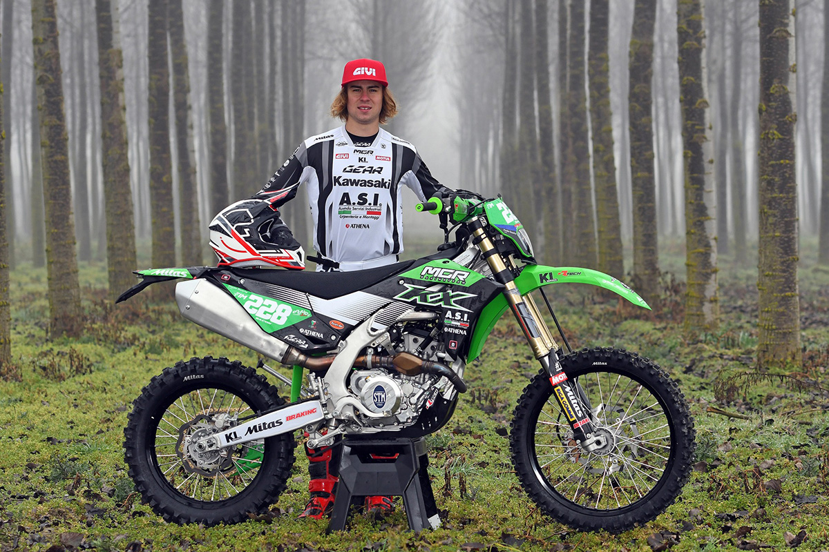 Kyron Bacon joins Kawasaki in EnduroGP – fast Tassie goes full-time in Europe