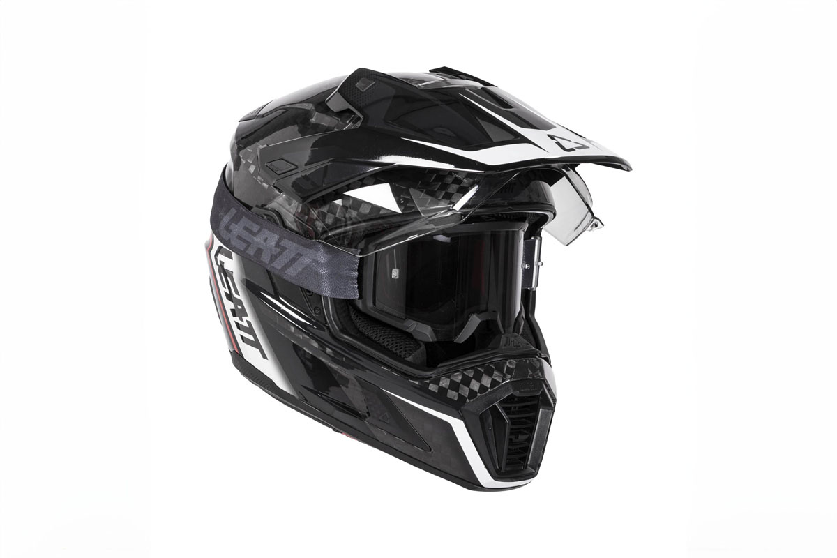 Primera Impresión: Nuevos cascos Leatt ADV 9.5 Carbon y 8.5 Composite - Con visor fotocromático y compatibles con gafas off-road