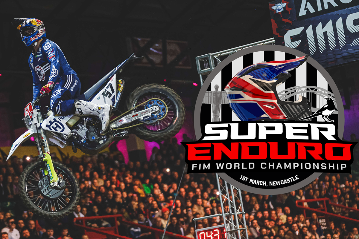 SuperEnduro World Championship UK round announce MTB star Brendan Fairclough