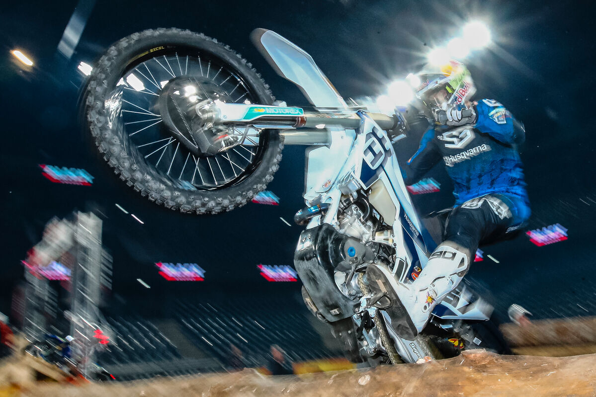 2025 SuperEnduro Results: Three from three for Billy Bolt in Romania