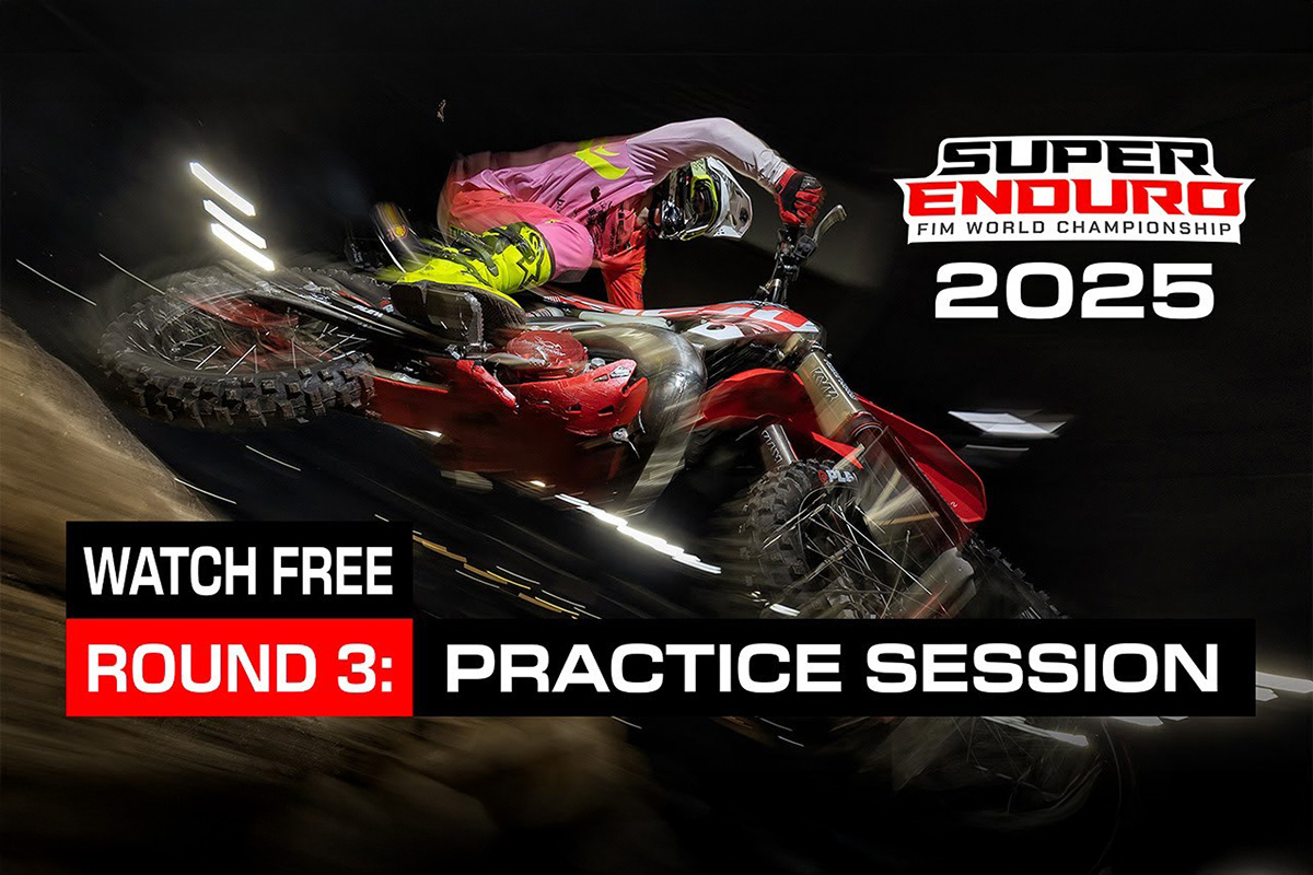 Watch SuperEnduro Rnd 3, Romania Practice Sessions Free