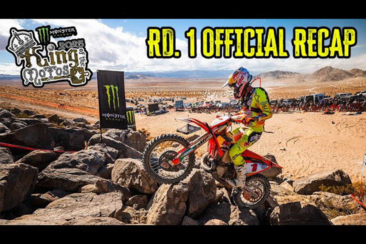 2025 King of the Motos Official Recap Hart Wins USHE Rd 1