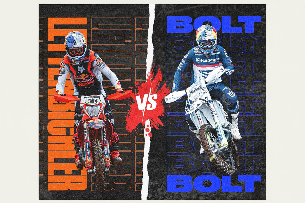 British Extreme Enduro: Billy vs Mani this weekend at Wild Willy’s 