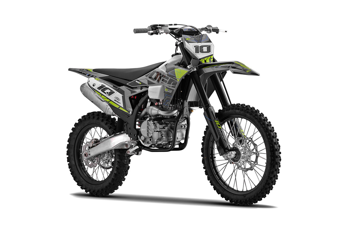 Quick look: 10Ten 300R – Under 3K dirt bike 