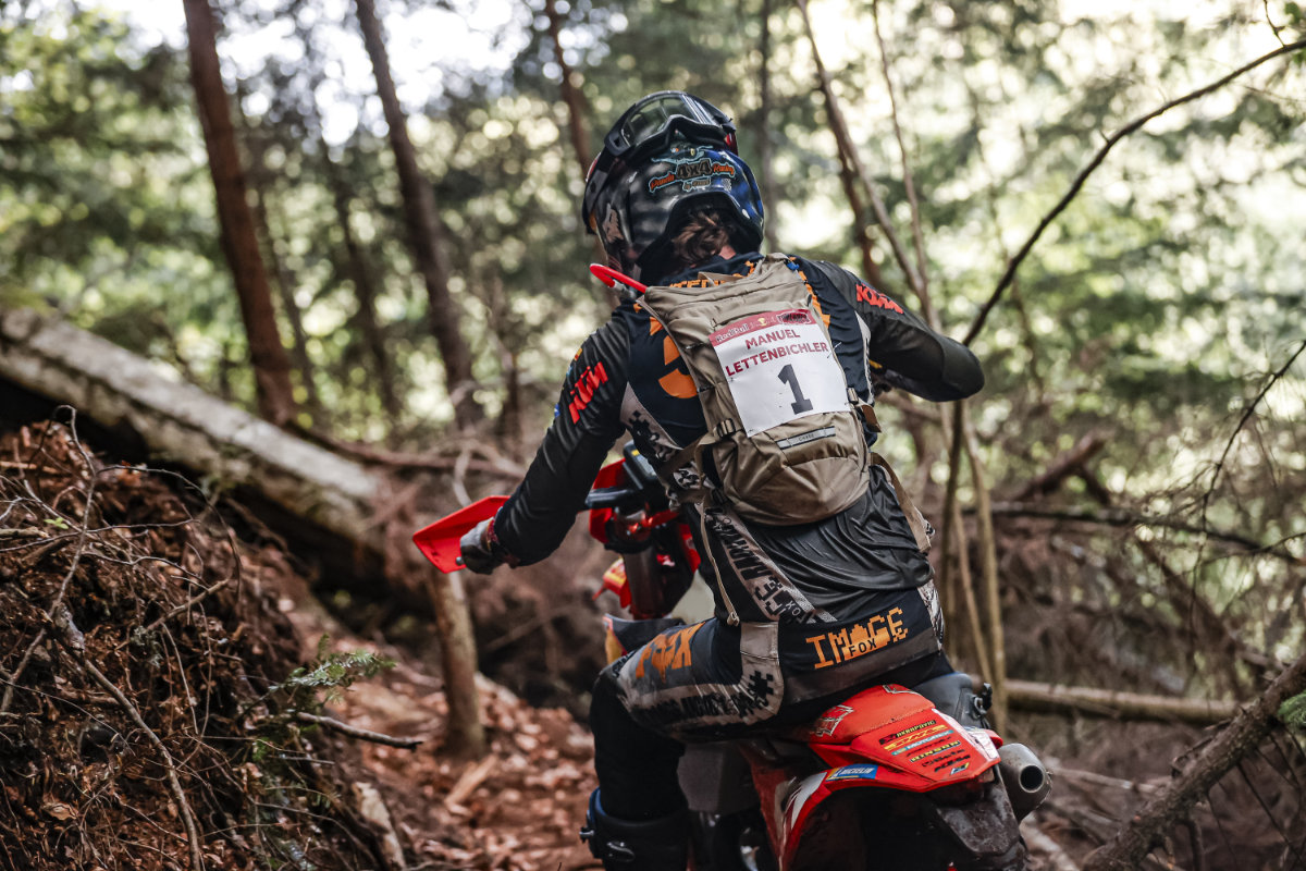 Resultados Red Bull Romanicas 2025: Off-Road day 1 – Mani Lettenbichler pone la directa