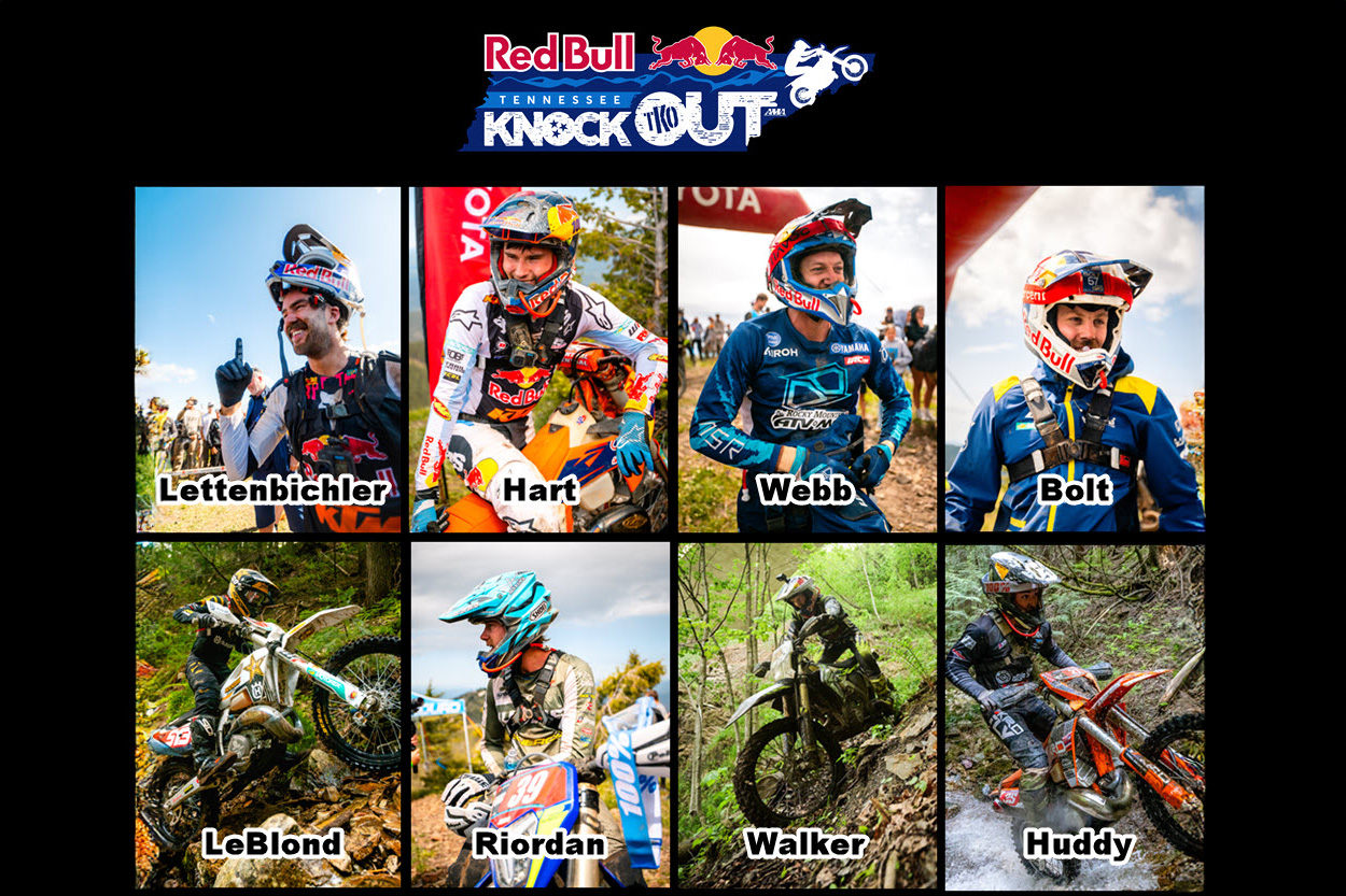 Hart, Lettenbichler, Webb, Bolt and Walker Confirmed for 2025 Red Bull Tennessee Knockout